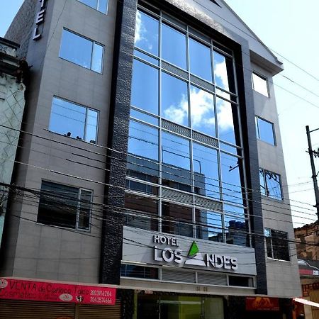 Hotel Los Andes อิปิอาเลส ภายนอก รูปภาพ