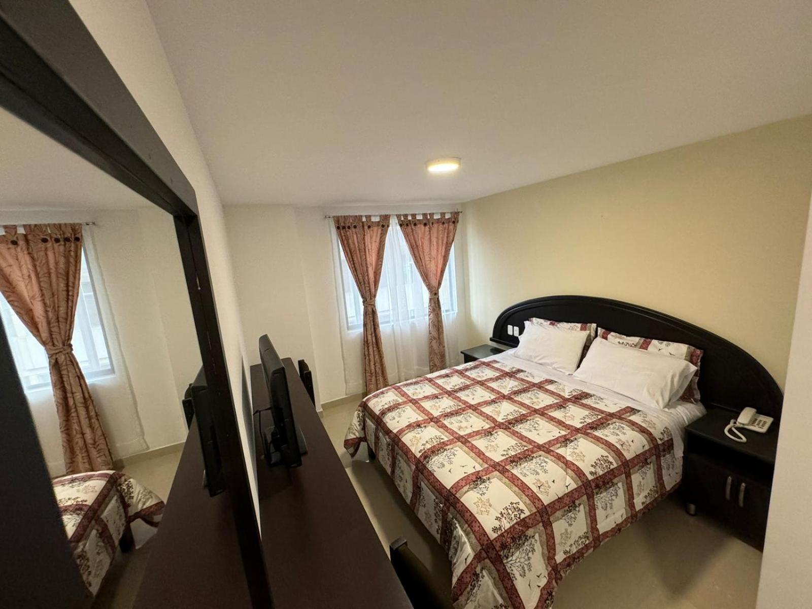 Hotel Los Andes อิปิอาเลส ภายนอก รูปภาพ
