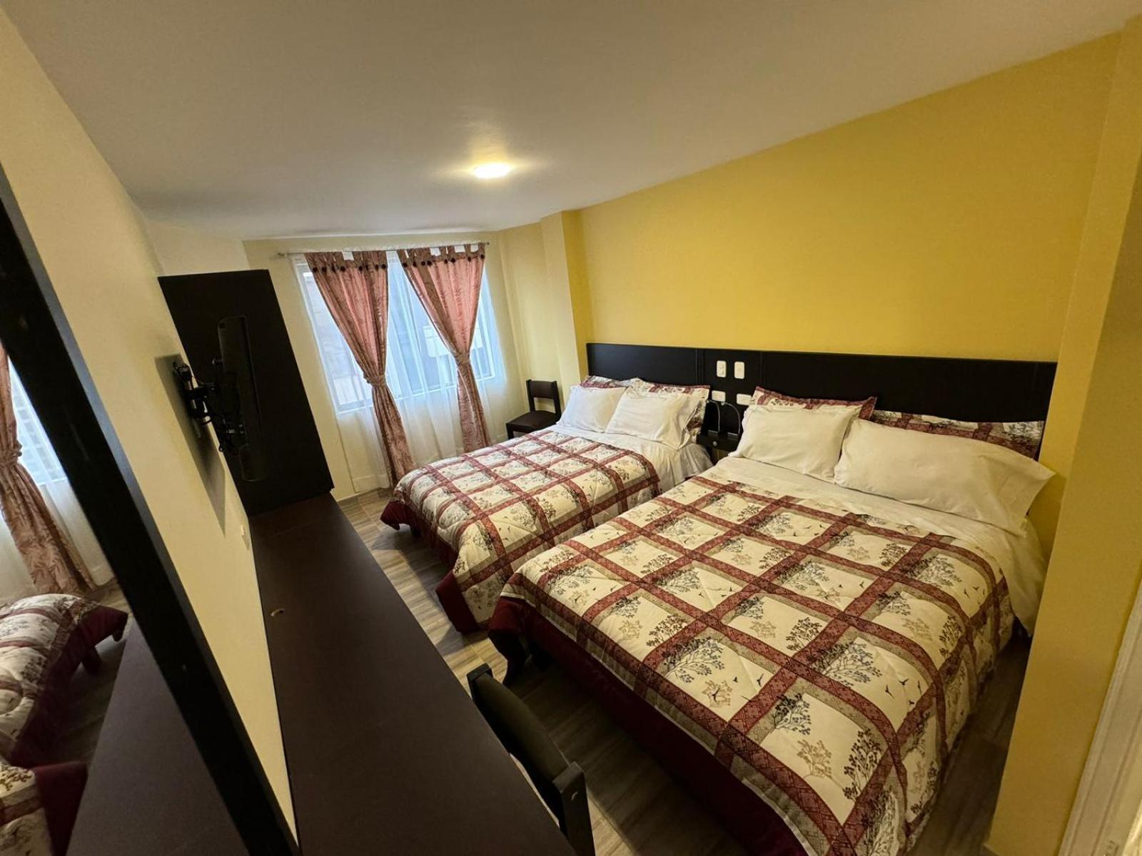 Hotel Los Andes อิปิอาเลส ภายนอก รูปภาพ