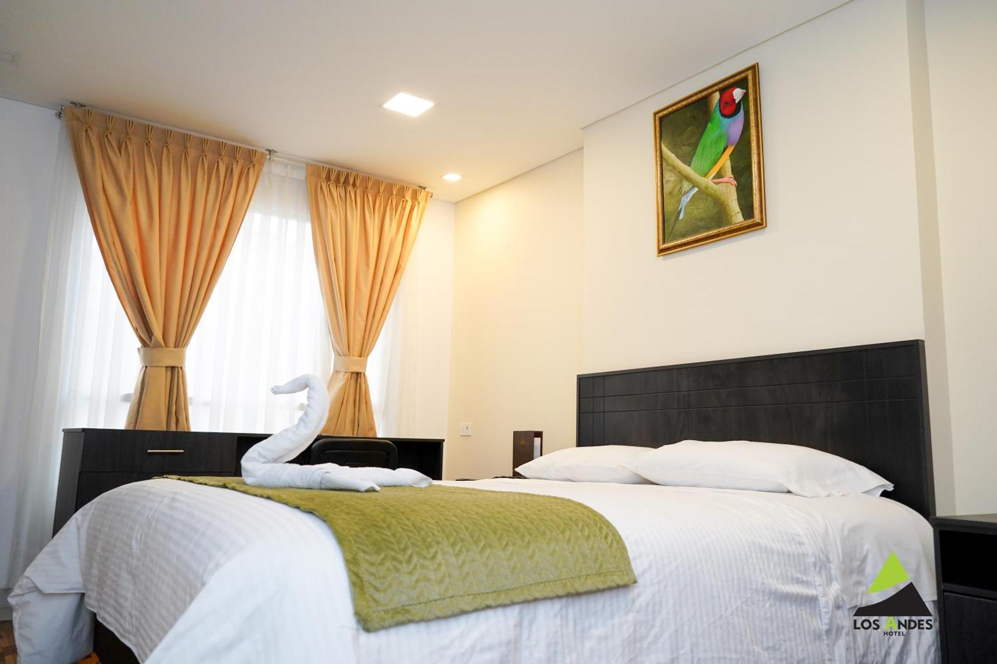 Hotel Los Andes อิปิอาเลส ภายนอก รูปภาพ