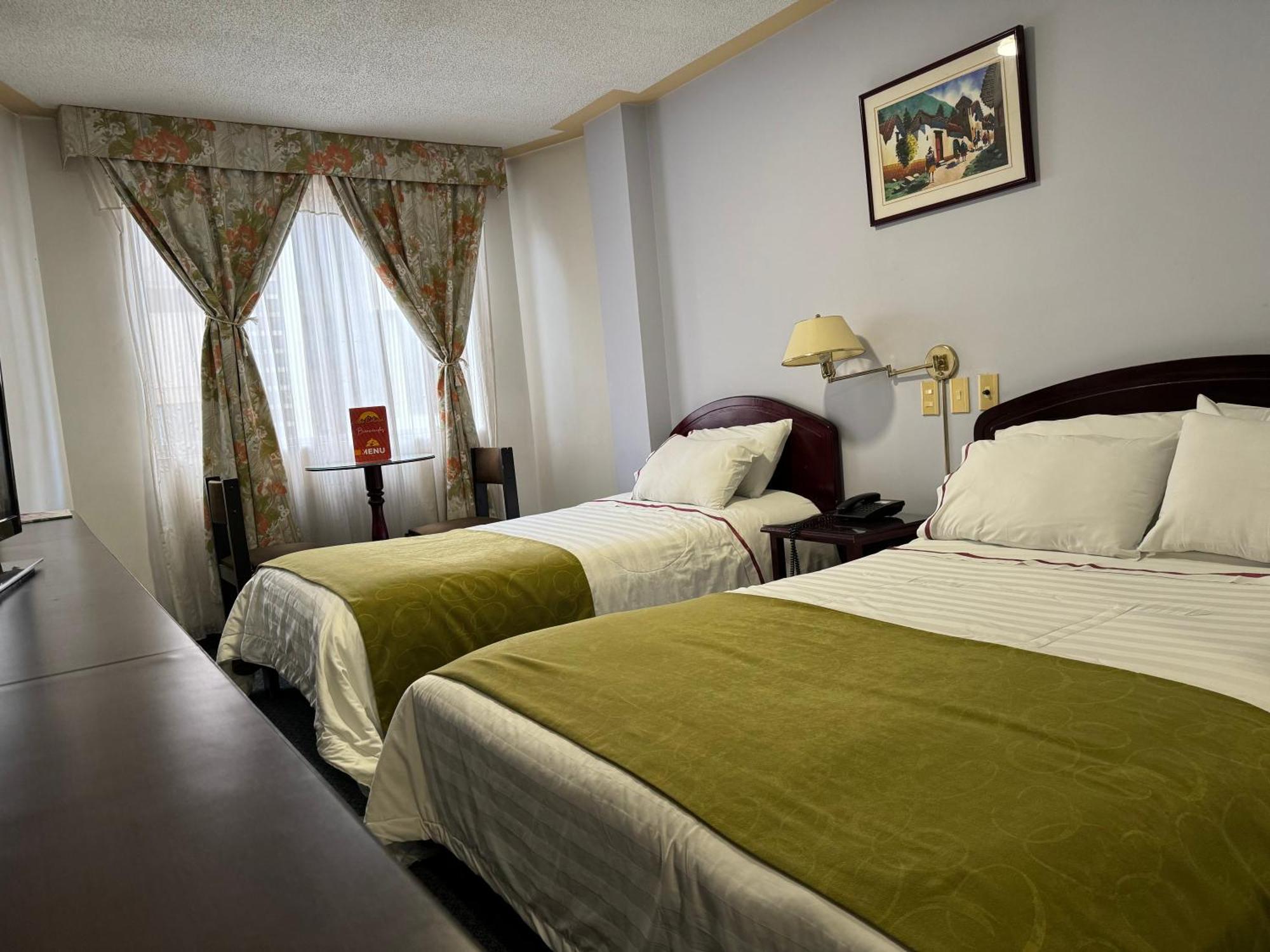 Hotel Los Andes อิปิอาเลส ภายนอก รูปภาพ