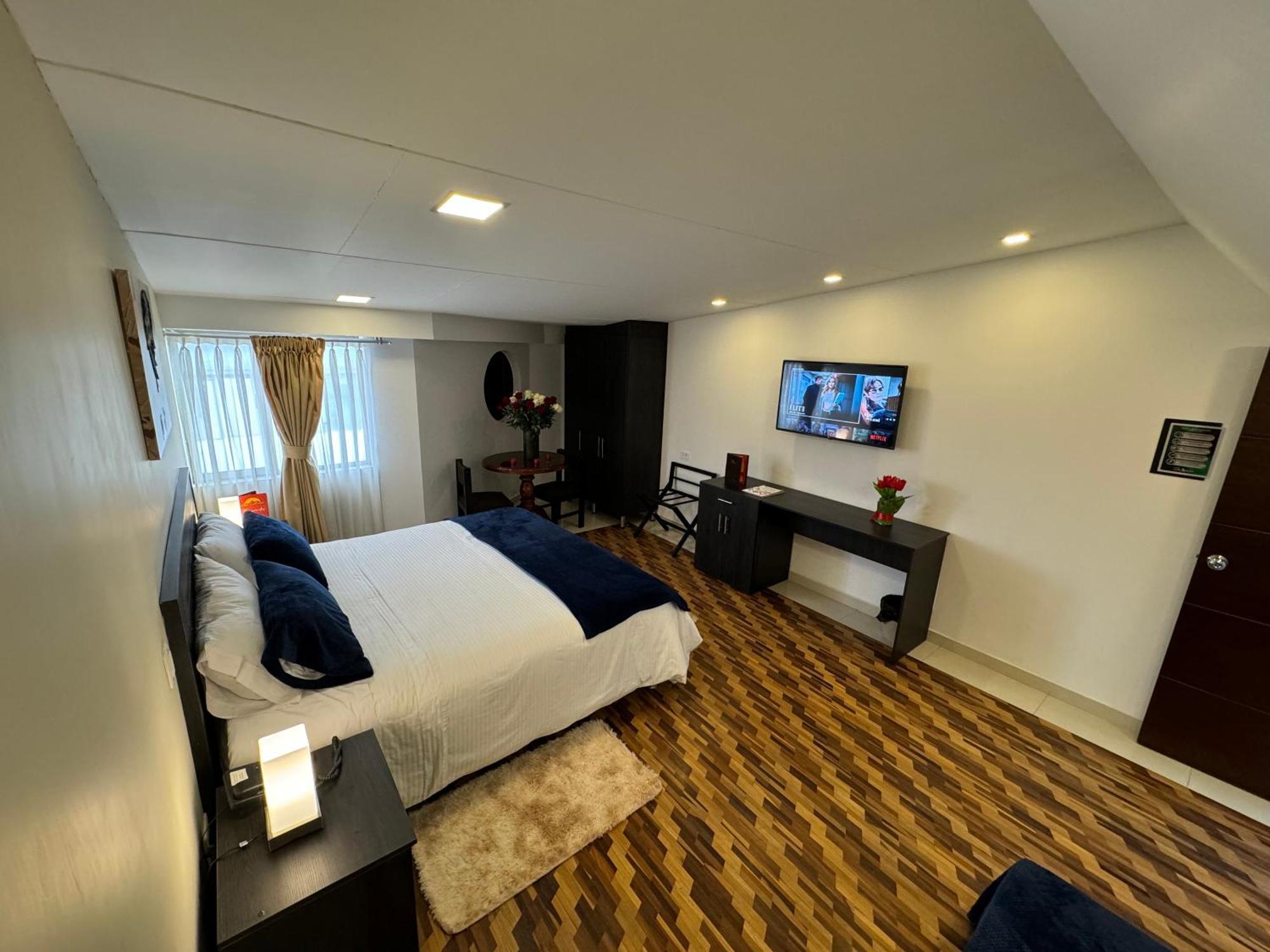 Hotel Los Andes อิปิอาเลส ภายนอก รูปภาพ